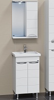 СанТа Мебель для ванной Родос 50 R белая