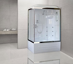 Royal Bath Душевая кабина RB 8120BP2-T-CH правая – фотография-2