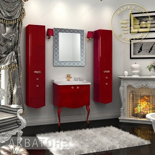 Акватон Светильник Венеция красный – картинка-3