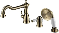 Lemark Смеситель "Villa LM4845B" на борт ванны