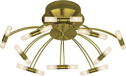 N-Light Люстра P-813/20 brass потолочная – фотография-1