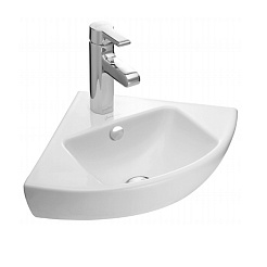 Jacob Delafon Раковина Odeon Up E4733 угловая – фотография-1