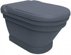 Creavit Унитаз подвесной Antik AN320.20100 базальт – фотография-1