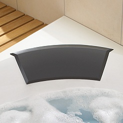 Villeroy & Boch Подголовник для ванны LUXXUS PURE GREY U906200QG – фотография-1