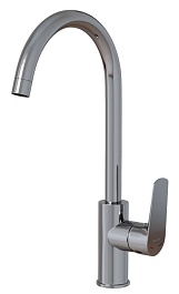 Mixline Смеситель для кухни 35k ML14-032 хром – фотография-2