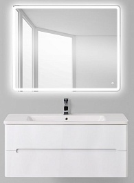 BelBagno Мебель для ванной LUXURY 1050 Bianco Laccato Lucido, TCH – фотография-1