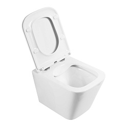 BelBagno Унитаз подвесной Ardente-R BB520CHR/SC – фотография-4