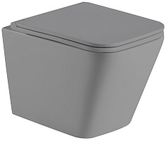 WeltWasser Унитаз подвесной GELBACH 004 MT-GR