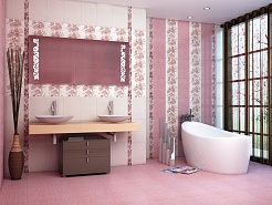 Коллекция плитки Атем Sakura розовая