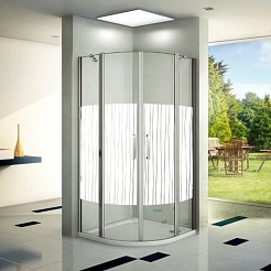 Good Door Душевой уголок PANDORA R-90-T-CH – фотография-2