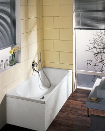 Bette Стальная ванна Ocean 8855 PLUS, AR перелив спереди – фотография-5