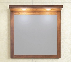 Opadiris Мебель для ванной Мираж 80 орех – фотография-3