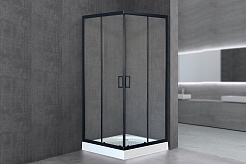 Royal Bath Душевой уголок RB90HP-T-BL 90х90х200 – фотография-2