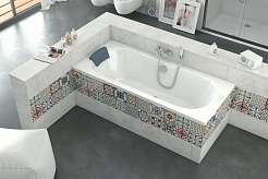 Excellent Подголовник для ванны Karo серый – фотография-2