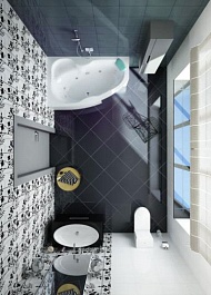 Koller Pool Акриловая ванна Montana 170x105 L – фотография-3