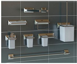 Grohe Держатель туалетной бумаги Allure Brilliant 40499000 – фотография-4