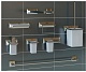 Grohe Держатель туалетной бумаги Allure Brilliant 40499000 – фотография-9