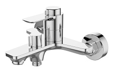 BelBagno Смеситель для ванны и душа Ancona ANCONA-VASM-CRM хром