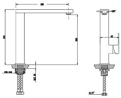 Timo Смеситель Selene 2066FN – фотография-3