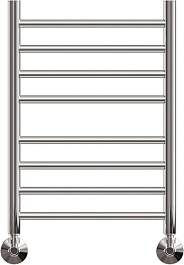 Point Полотенцесушитель водяной П8 500x600 PN10156S хром – фотография-2