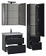 Aquanet Мебель для ванной "Эвора 70" серый антрацит – картинка-19
