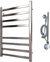 Point Полотенцесушитель электрический П8 500x800 PN83158E хром – фотография-1