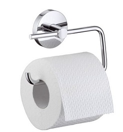 Hansgrohe Держатель туалетной бумаги Logis – фотография-1