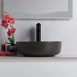 BelBagno Накладная раковина 41/41 BB1315-H311 – фотография-6