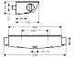 Hansgrohe Термостат Ecostat Select 13161400 для душа – картинка-15