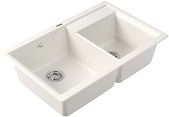 Florentina Мойка кухонная Касси 780 жасмин – фотография-2