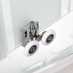 DTO Душевая кабина EM2712RN LED с гидромассажем без крыши – фотография-10