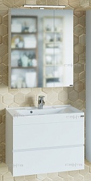 СанТа Мебель для ванной Марс 65 подвесная – фотография-1