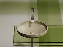 Ceramicanova Мебельная раковина Element 50 CN6056MC капучино матовый – фотография-7