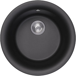 Florentina Мойка кухонная Антик 510 антрацит – фотография-1