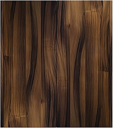 Am.Pm Навесной шкаф Func 60x70 темное дерево – фотография-1