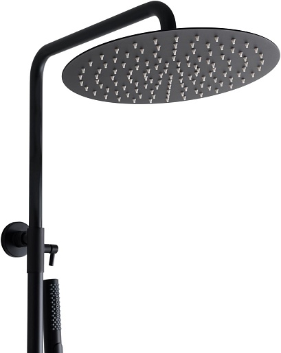 Allen Brau Душевая стойка Fantasy 5.11001-31 черный матовый – фотография-8