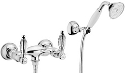 Webert Смеситель Alexandra AL760101015 хром, для душа – фотография-1