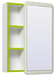 Runo Мебель для ванной Капри 55 салатовая – фотография-3