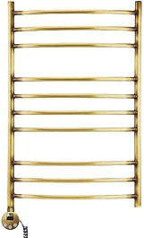 Domoterm Полотенцесушитель Калипсо П10 500*800 АБР EL – фотография-1