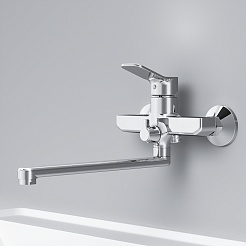 Am.Pm Смеситель для ванны X-Joy F85A90000 универсальный – фотография-4