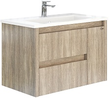 Onika Тумба с раковиной Амара 85.13 подвесная баменда