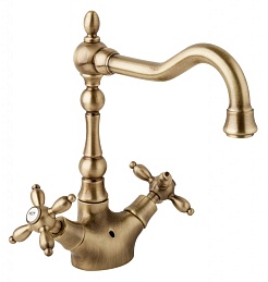 Cezares Смеситель ATLANTIS-NOSTALGIA-LS2-A-02 для раковины – фотография-1