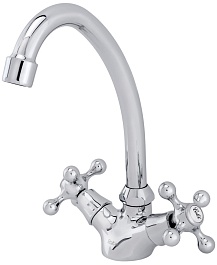 Raiber Смеситель для кухни Eco R1001 – фотография-1