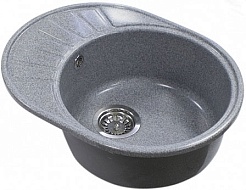 Акватон Кухонная мойка "Чезана" 1A711232CS230 без комплектации – фотография-1