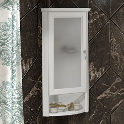 Opadiris Угловой шкаф Клио 32 L белый матовый – фотография-4