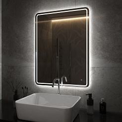 Teymi Зеркало Solli Pro 60/80 LED сенсор T20254 – фотография-9