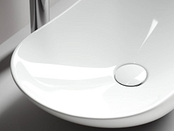 Ceramicanova Мебельная раковина Element 62 CN6015 белая – фотография-5