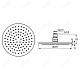 Ideal Standard Верхний душ "IdealRain B9442AA" – фотография-4