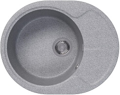 Dr. Gans Мойка кухонная Берта 620 серая – фотография-1