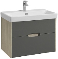 Акватон Тумба под раковину Оливия 70 Грей/Дуб Ойстер